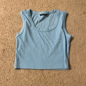 Shein cropped tank